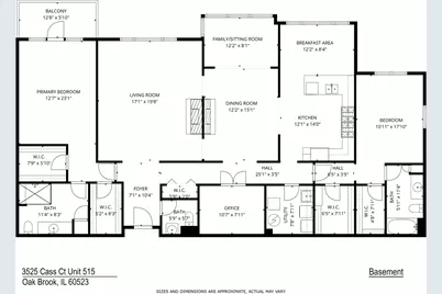 3525 S Cass Court #515, Oak Brook, IL 60523 - Photo 30