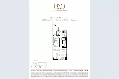 850 N Lake Shore Drive #407, Chicago, IL 60611 - Photo 18