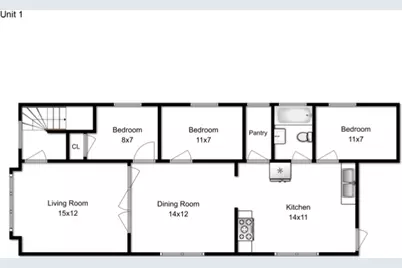 2009 W Huron Street, Chicago, IL 60612 - Photo 2