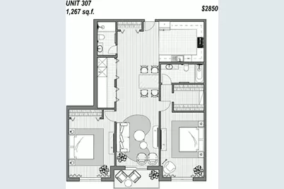 9201 Milwaukee Avenue N #207, Niles, IL 60714 - Photo 16