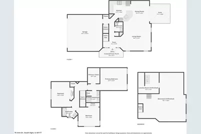 76 Ione Drive #D, South Elgin, IL 60177 - Photo 6