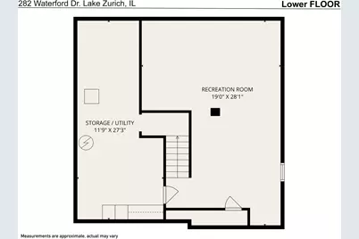 282 Waterford Drive, Lake Zurich, IL 60047 - Photo 44