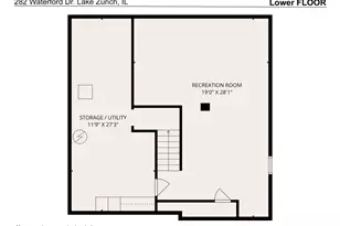 282 Waterford Dr, Lake Zurich, IL 60047 - Photo 44