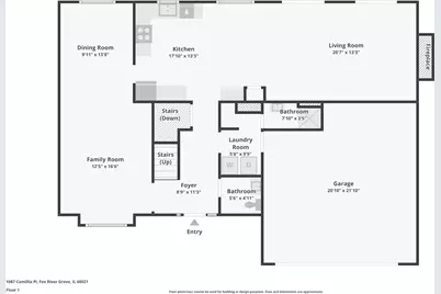 1087 Camillia Place, Fox River Grove, IL 60021 - Photo 32