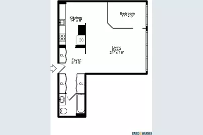 4250 N Marine Drive #1824, Chicago, IL 60613 - Photo 16