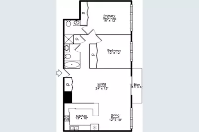 710 Oakton Street #304, Evanston, IL 60202 - Photo 20