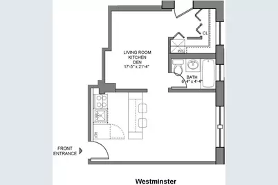 2746 N Hampden Street #1W, Chicago, IL 60614 - Photo 14