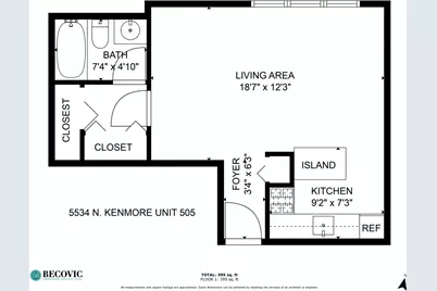 5534 N Kenmore Avenue #505, Chicago, IL 60640 - Photo 10