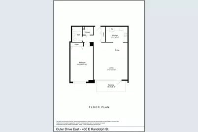 400 E Randolph Street #1515, Chicago, IL 60601 - Photo 22