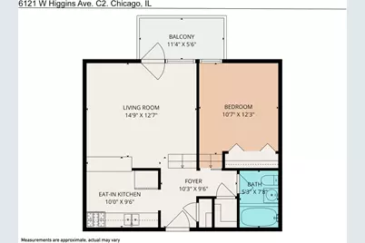 6121 W Higgins Avenue #C2, Chicago, IL 60630 - Photo 24