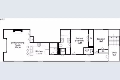 2335 W Harrison Street #3, Chicago, IL 60612 - Photo 2