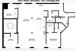 900 W Jackson Blvd, Chicago, IL 60607 - Photo 36
