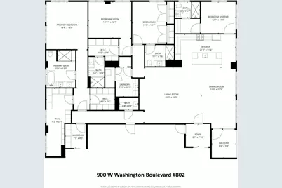 900 W Washington Boulevard #802, Chicago, IL 60607 - Photo 36