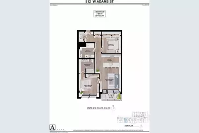 812 W Adams Street #613, Chicago, IL 60607 - Photo 24