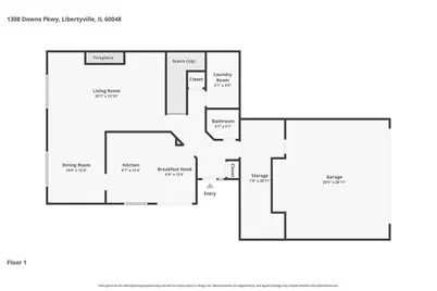 1308 Downs Parkway, Libertyville, IL 60048 - Photo 22