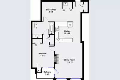 1212 N Wells Avenue #1402, Chicago, IL 60610 - Photo 2