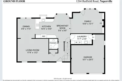 1264 Redfield Road, Naperville, IL 60563 - Photo 28