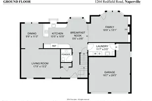 1264 Redfield Rd, Naperville, IL 60563 - Photo 28