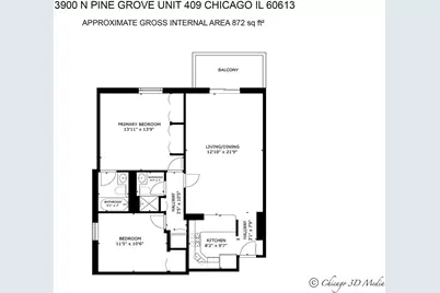 3900 N Pine Grove Avenue #409, Chicago, IL 60613 - Photo 18