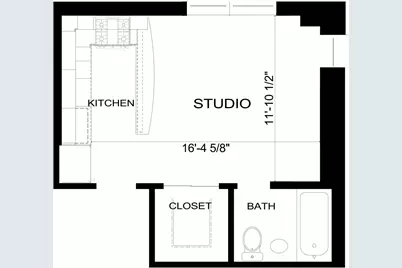 432 W Belmont Avenue #102, Chicago, IL 60657 - Photo 10