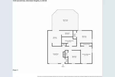 1576 Gerald Avenue, Glendale Heights, IL 60139 - Photo 18