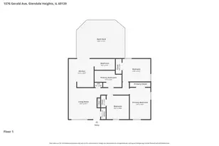 1576 Gerald Ave, Glendale Heights, IL 60139 - Photo 18