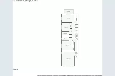 615 N Noble Street #2N, Chicago, IL 60642 - Photo 14