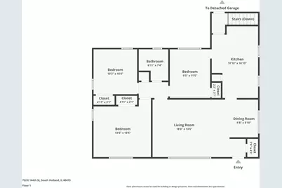 752 E 164th Street, South Holland, IL 60473 - Photo 24