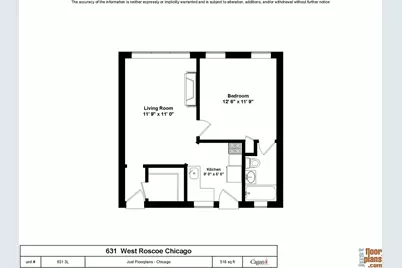 631 W Roscoe Street #L3, Chicago, IL 60657 - Photo 2