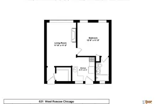 631 W Roscoe St, Chicago, IL 60657 - Photo 2