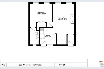 631 W Roscoe Street #M2, Chicago, IL 60657 - Photo 2