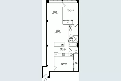 1542 N Damen Avenue #204, Chicago, IL 60622 - Photo 16