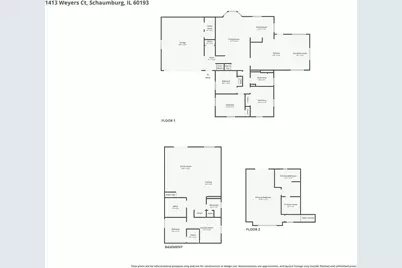 1413 Weyers Court, Schaumburg, IL 60193 - Photo 34