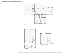 1413 Weyers Ct, Schaumburg, IL 60193 - Photo 34