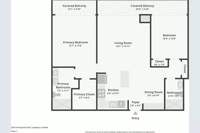 2015 S Finley Road #1110, Lombard, IL 60148 - Photo 36