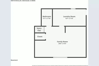 555 N Cherry Drive, Glenwood, IL 60425 - Photo 20