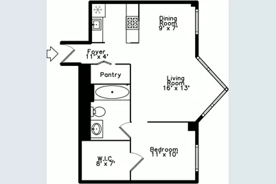 401 E Ontario Street #3106, Chicago, IL 60611 - Photo 14