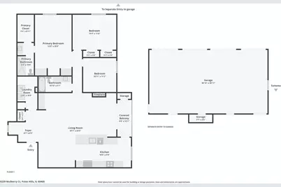 8239 Mulberry Court #13C, Palos Hills, IL 60465 - Photo 38