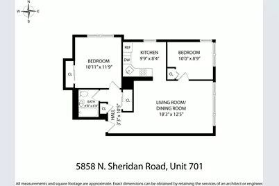 5858 N Sheridan Road #701, Chicago, IL 60660 - Photo 12