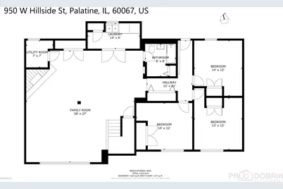 950 W Hillside Street, Palatine, IL 60067 - Photo 32