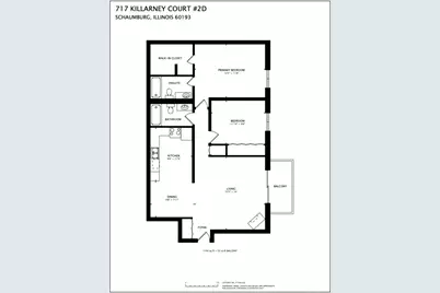 717 Killarney Court #2D, Schaumburg, IL 60193 - Photo 20