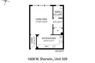 1608 W Sherwin Ave, Chicago, IL 60626 - Photo 10