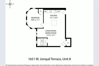 1651 W Jonquil Terrace #08, Chicago, IL 60626 - Photo 14