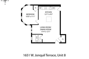 1651 W Jonquil Terrace, Chicago, IL 60626 - Photo 14