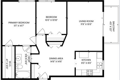 2333 N Neva Avenue #308C, Chicago, IL 60707 - Photo 16