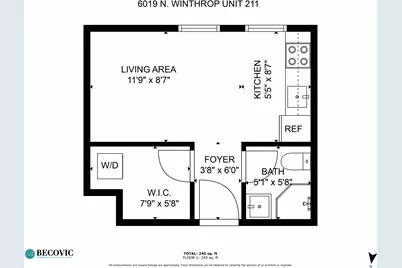 6019 N Winthrop Avenue #211, Chicago, IL 60660 - Photo 12