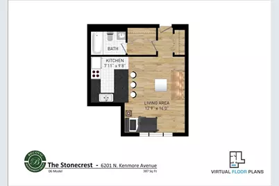 6201 N Kenmore Avenue #406, Chicago, IL 60660 - Photo 10