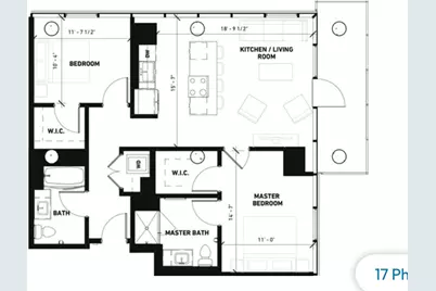 450 W Belmont Avenue #1306, Chicago, IL 60657 - Photo 2