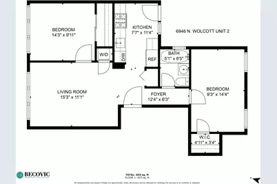 6946 N Wolcott Avenue #2, Chicago, IL 60626 - Photo 12