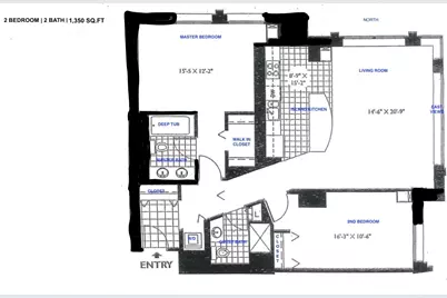 33 W Ontario Street #20A, Chicago, IL 60654 - Photo 18